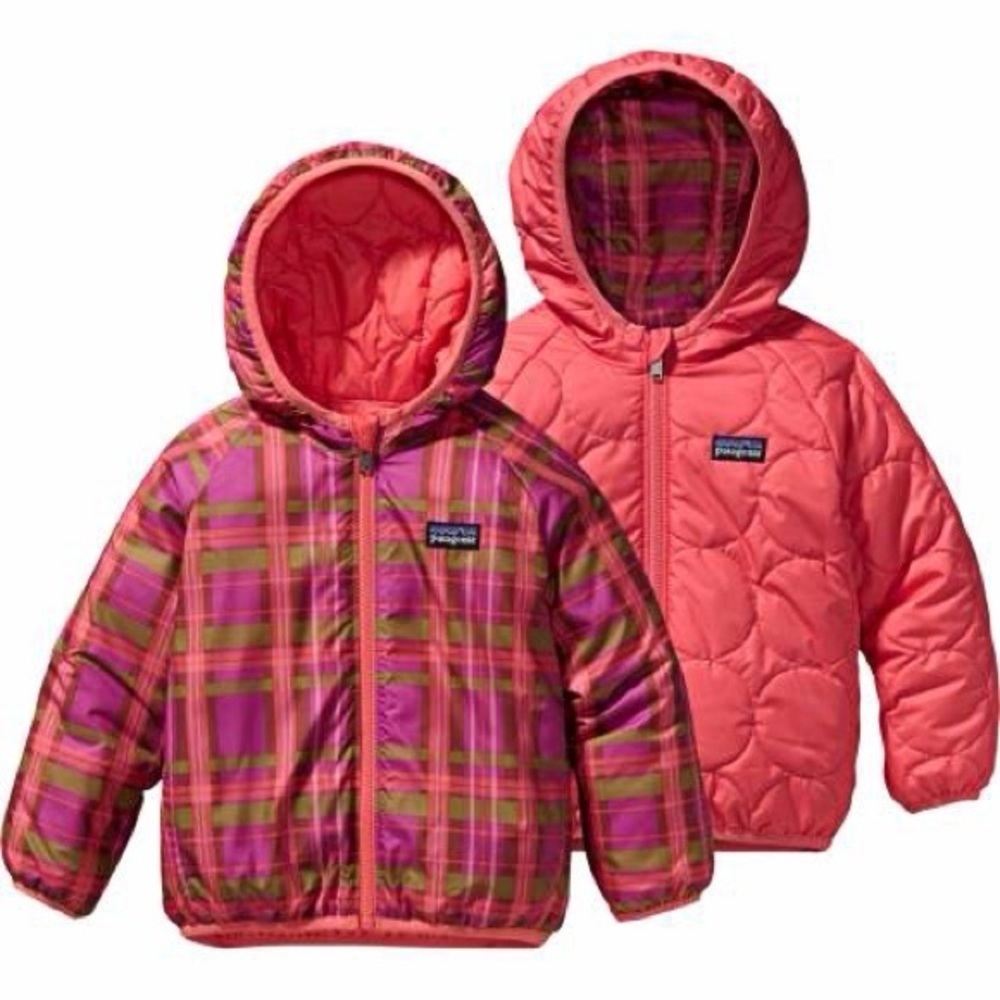 PATAGONIA Girls' Baby‎ Reversible Puff-Ball Puffer Jacket